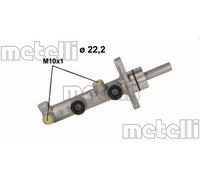 Brake master cylinder Aluminium 05-1126 METELLI for TOYOTA RAV 4 Mk II