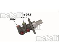 Brake master cylinder Aluminium 05-1129 METELLI for OPEL ZAFIRA B Box Body/MPV