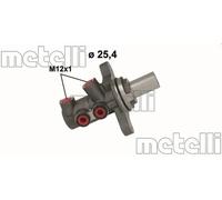 Brake master cylinder Aluminium 05-1134 METELLI for BMW 1 Sports Hatch 3 4 Coupe