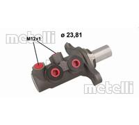 Brake master cylinder Aluminium 05-1136 METELLI for NISSAN JUKE PULSAR Hatchback