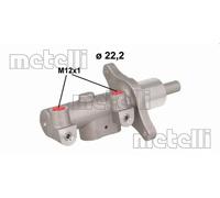 Brake master cylinder Aluminium 05-1138 METELLI for PEUGEOT 407 407 SW 407 Coupe