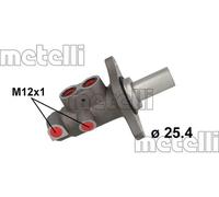 Brake master cylinder Aluminium 05-1160 METELLI for RENAULT VEL SATIS