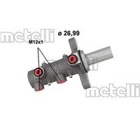 Brake master cylinder Aluminium 05-1168 METELLI for FIAT PEUGEOT CITROËN