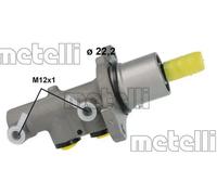 METELLI 05-1237 Brake master cylinder