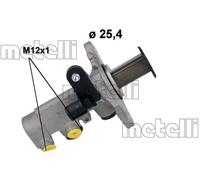 Brake master cylinder Aluminium 05-1251 METELLI for VW AUDI SKODA SEAT