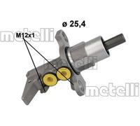 Brake master cylinder Aluminium 05-1257 METELLI for AUDI A5 Sportback A4 B8 A5