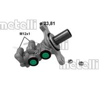Brake master cylinder Aluminium 05-1273 METELLI for DS PEUGEOT CITROËN