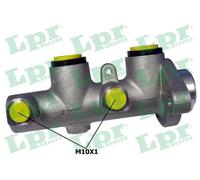 Brake master cylinder Aluminium 1272 LPR for CHEVROLET DAEWOO