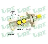Brake master cylinder Aluminium 1292 LPR for CITROËN PEUGEOT