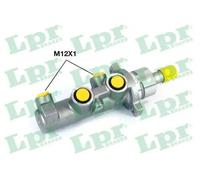 Brake master cylinder Aluminium 1320 LPR for FIAT IDEA STILO STILO Multi Wagon