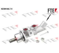 Brake master cylinder Aluminium Brake Fluid 9220296 FTE for TOYOTA AVENSIS