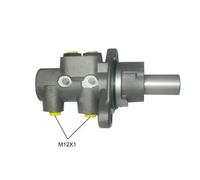 Brake master cylinder Aluminium M 23 075 BREMBO for FIAT ALFA ROMEO