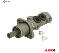 ABE Elektrotechnik Brake Master Cylinder C9W011ABE Aluminium - Fits VW & SEAT