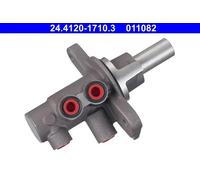 Brake master cylinder Cast Aluminium 24.4120-1710.3 ATE for FORD FIESTA VI B-MAX