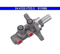 Brake master cylinder Cast Aluminium 24.4122-1723.3 ATE for KIA HYUNDAI