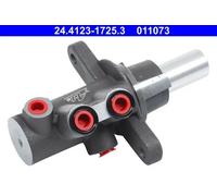 Brake master cylinder Cast Aluminium 24.4123-1725.3 ATE for NISSAN QASHQAI I