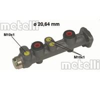 METELLI 05-0066 Brake master cylinder