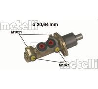 Brake master cylinder Cast Iron 05-0087 METELLI for TALBOT SEAT
