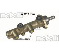 Brake master cylinder Cast Iron 05-0130 METELLI for CITROËN PEUGEOT FIAT