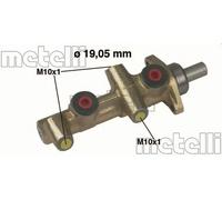 Brake master cylinder Cast Iron 05-0138 METELLI for MERCEDES-BENZ VOLVO
