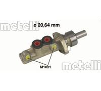 METELLI 05-0156 Brake master cylinder