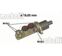 Brake master cylinder Cast Iron 05-0191 METELLI for PEUGEOT 205 205 Mk II