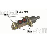 Brake master cylinder Cast Iron 05-0196 METELLI for VW SEAT SKODA