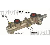 Brake master cylinder Cast Iron 05-0203 METELLI for VW TRANSPORTER Mk II Bus