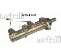 Brake master cylinder Cast Iron 05-0236 METELLI for PEUGEOT FIAT CITROËN