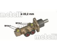 Metelli Brake Master Cylinder 05-0278 - Cast Iron for FIAT Fiorino Box/MPV