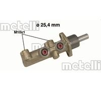 METELLI 05-0481 Main Brake Cylinder and Repair Parts