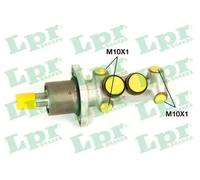 LPR Brakes Brake Master Cylinder 1105 - Cast Iron for Renault 21, Espace II, Savanna, Van 2.1L 4cyl