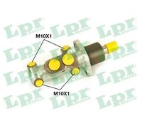 Brake master cylinder Cast Iron 1195 LPR for OPEL SUZUKI