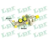 Brake master cylinder Cast Iron 1240 LPR for CITROËN PEUGEOT