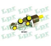 BRAKE MASTER CYLINDER 1372 FOR SMART M160.910/160E6ALB05/160E6ALB03 0.6L 3cyl