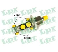 Brake master cylinder Cast Iron 1913 LPR for SKODA VW
