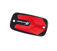 Brake Master Cylinder Cover Brake Clutch Oil Cup Cover Motorcycle CNC Master Cylinder Reservoir Oil Cup Cap For CBR1000XX CBR 1100XX 97-04 Cbr1100xx
