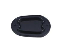 Brake Master Cylinder Cover Compatible With Harley XL 883 | Fits Harley Iron 1200 And Sportster; Also Serves As Hydraulic Clutch Reservoir Cap