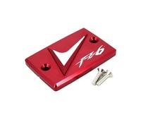 Brake Master Cylinder Cover For FZ1 Fa&zer FZ1S FZ 1 FZ 1S FZ6 S2 Motorcycle CNC Aluminum Front Clutch Brake Fluid Reservoir Cover Cap