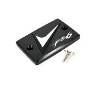 Brake Master Cylinder Cover For FZ1 Fa&zer FZ1S FZ 1 FZ 1S FZ6 S2 Motorcycle CNC Aluminum Front Clutch Brake Fluid Reservoir Cover Cap