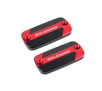 Brake Master Cylinder Cover For Go&ldwing GL1800 GL1500 GL 1800 VTX 2010-2018 Motorcycle CNC Aluminum Front Brake Reservoir Fluid Tank Oil Cup Cover