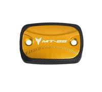 Brake Master Cylinder Cover For MT03 MT25 MT 03 25 Mt 03 Mt 25 Motorcycle CNC Accessories Front Brake Clutch Cylinder Fluid Reservoir Cap