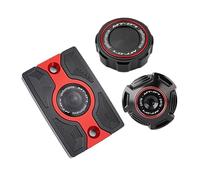 Brake Master Cylinder Cover For Mt07 MT07 MT-07 FZ07 Motorcycle CNC Front Rear Cylinder Brake Fluid Reservoir Cap Engine Oil Filler Caps