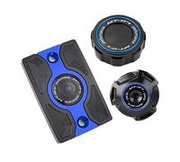 Brake Master Cylinder Cover For Mt07 MT07 MT-07 FZ07 Motorcycle CNC Front Rear Cylinder Brake Fluid Reservoir Cap Engine Oil Filler Caps