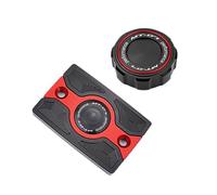 Brake Master Cylinder Cover For Mt07 MT07 MT-07 FZ07 Motorcycle CNC Front Rear Cylinder Brake Fluid Reservoir Cap Engine Oil Filler Caps