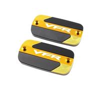 Brake Master Cylinder Cover For VFR 800 1200x VFR800 VFR800X VFR800F VFR1200x CNC Aluminum Front Brake Fluid Reservoir Cover Cylinder Oil Tank Cap