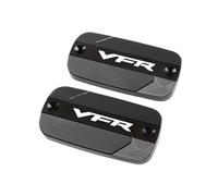 Brake Master Cylinder Cover For VFR 800 1200x VFR800 VFR800X VFR800F VFR1200x CNC Aluminum Front Brake Fluid Reservoir Cover Cylinder Oil Tank Cap