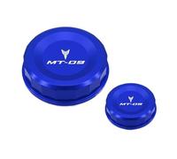 Brake Master Cylinder Cover Motorcycle Accessories CNC Aluminum Front Rear Brake Clutch Fluid Reservoir Cover Oil Cap For MT-09 MT09 MT 09 2013-2023 Mt-09