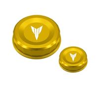 Brake Master Cylinder Cover Motorcycle Accessories CNC Aluminum Front Rear Brake Clutch Fluid Reservoir Cover Oil Cap For MT-09 MT09 MT 09 2013-2023 Mt-09