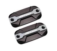 Brake Master Cylinder Cover Motorcycle Accessories CNC Front Brake Fluid Reservoir Cover Oil Tank Cap For AK550 AK 550 2023